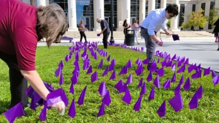 Featured image for “Domestic abuse killed more people in Duval County last year”