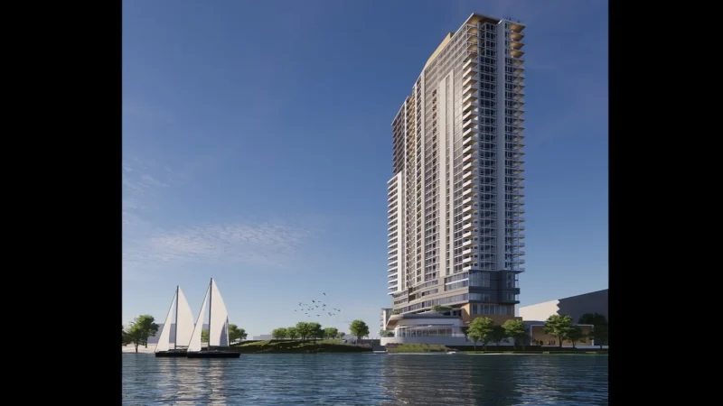 Featured image for “Northbank senior tower considered for $49.27M in tax rebates”