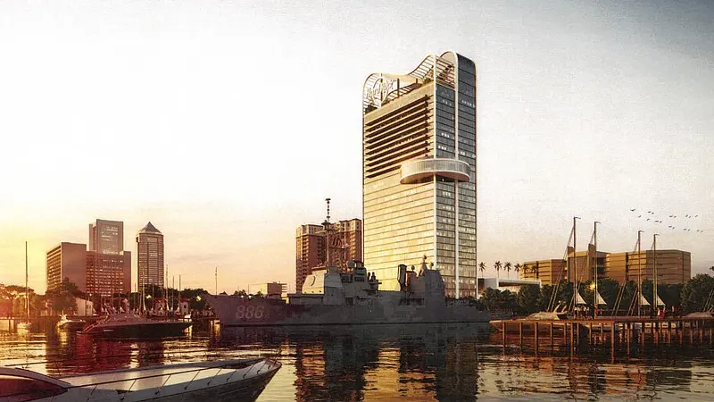 Featured image for “Developers offer first look at plans for Hard Rock Hotel in Jacksonville”
