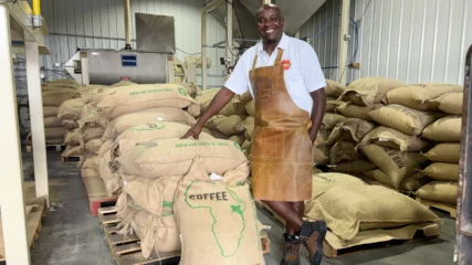 Featured image for “Café Nairobi roasts Kenyan coffee in Jacksonville”