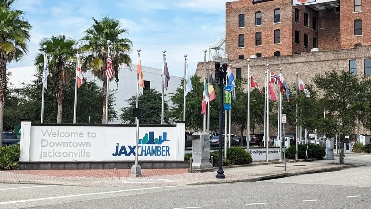 The JAX Chamber in Downtown Jacksonville.
