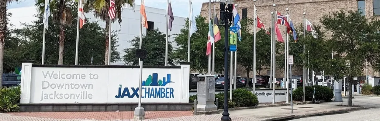 The JAX Chamber in Downtown Jacksonville.
