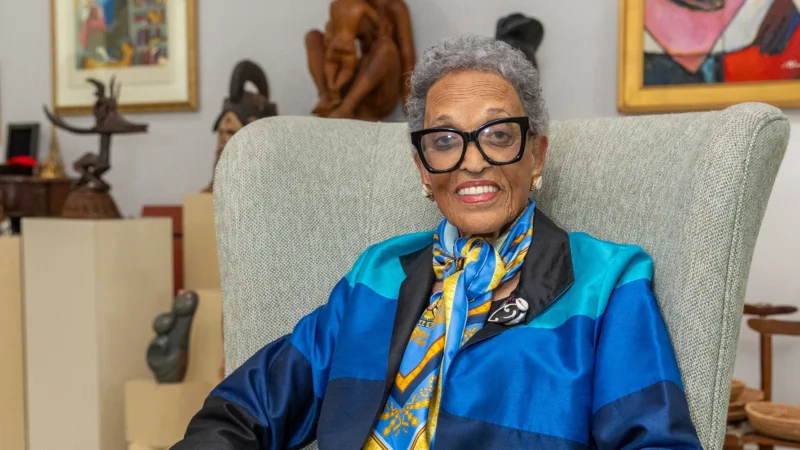Featured image for “Jacksonville icon Johnnetta Betsch Cole celebrates 90th with A.L. Lewis gala”