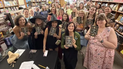 Featured image for “Bestselling author Madeline Martin on St. Augustine, writing and black cats”
