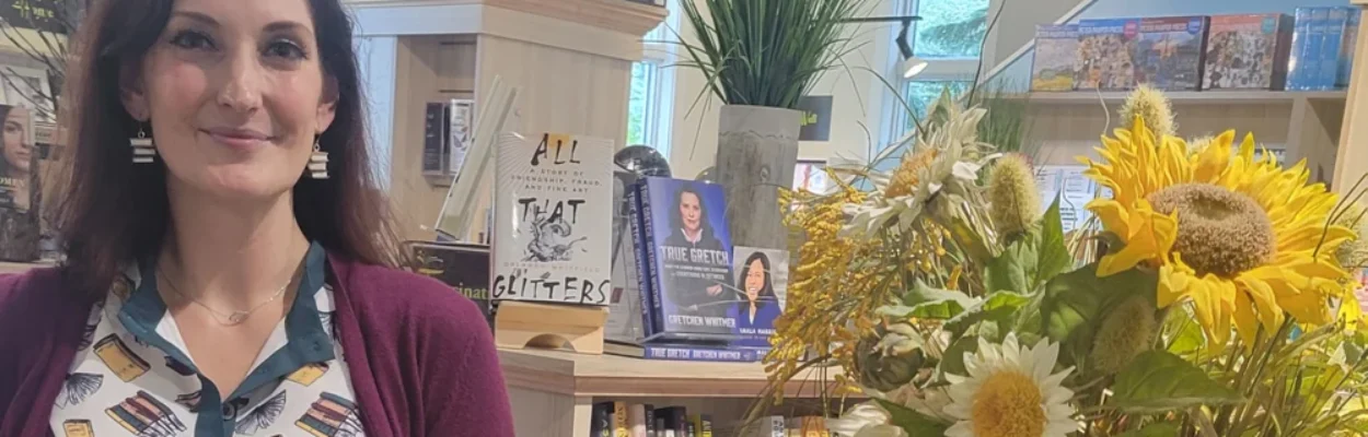 Author Madeline Martin visits Fernandina Beach's Story & Song Bookstore