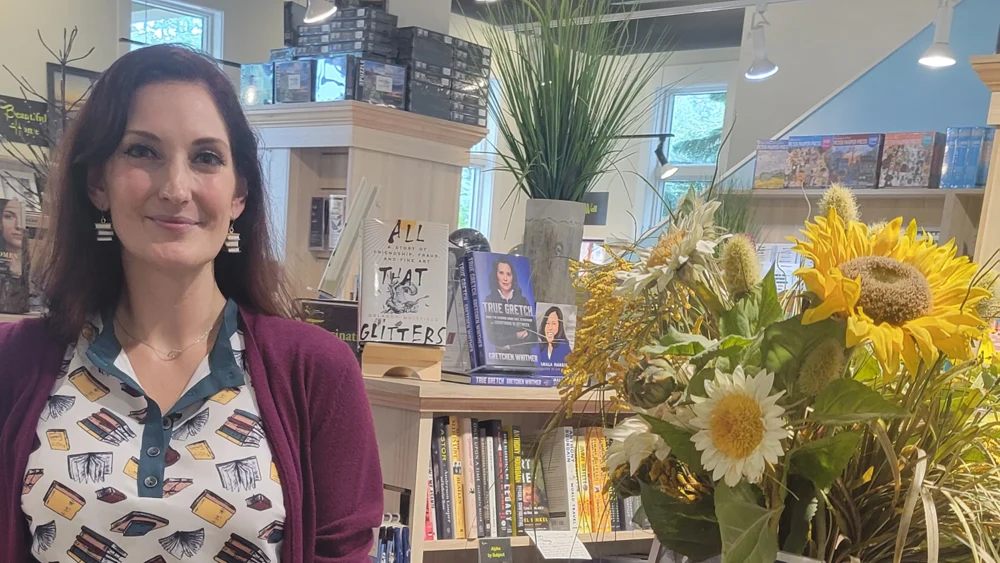 Author Madeline Martin visits Fernandina Beach's Story & Song Bookstore