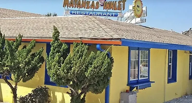 The old Matanzas Innlet before it was demolished.