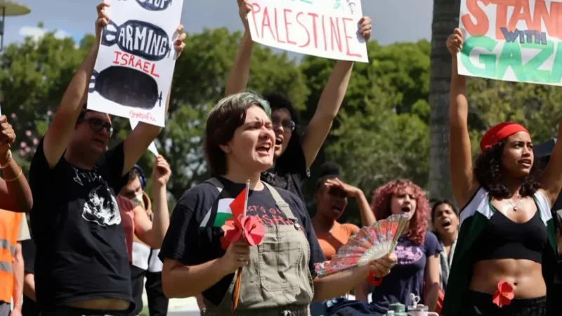 Featured image for “DeSantis exercises ‘unprecedented’ power to label groups ‘domestic terrorists’ ”