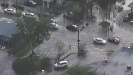 Featured image for “LaSalle Street drainage project completed to ease flooding in San Marco”