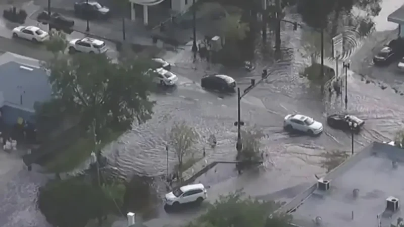 Featured image for “LaSalle Street drainage project completed to ease flooding in San Marco”