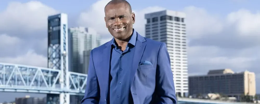 Tony Moore, appointed CEO of the Jax Riverfront Alliance