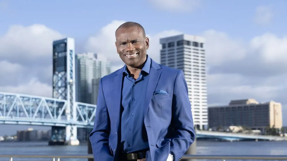 Tony Moore, appointed CEO of the Jax Riverfront Alliance