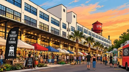 Featured image for “Community market coming soon to Union Terminal Warehouse”