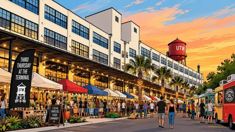 Featured image for “Community market coming soon to Union Terminal Warehouse”