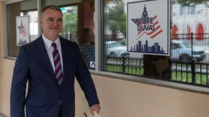 Featured image for “Rep. Wyman Duggan announces run for mayor in challenge to Donna Deegan”