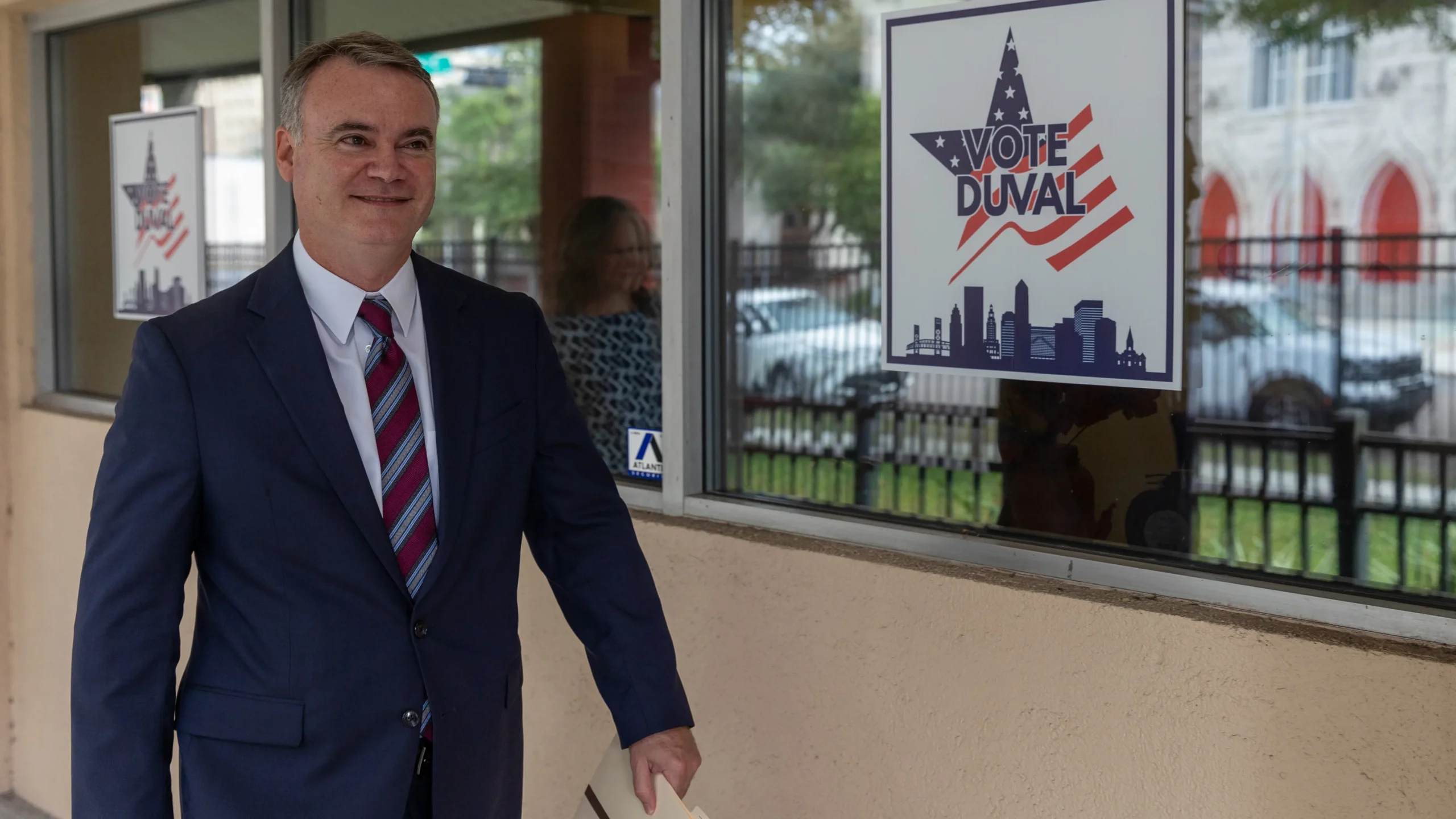 Rep. Wyman Duggan announces his run for mayor.