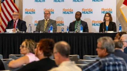 Featured image for “Activists and doctors clash over repeal of school vaccine mandates”