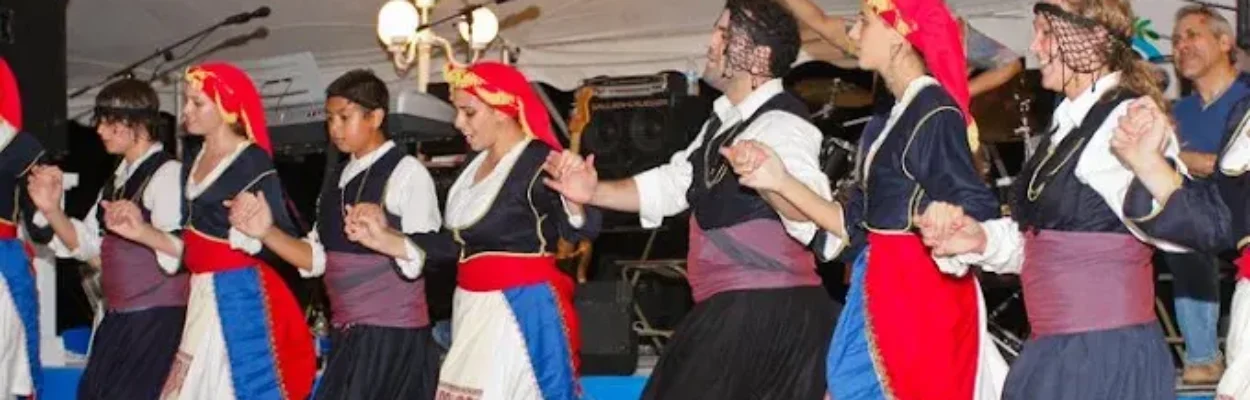 Greek Festival dancers