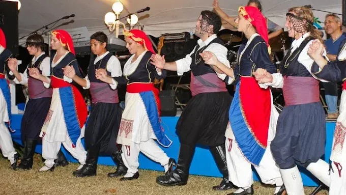Greek Festival dancers