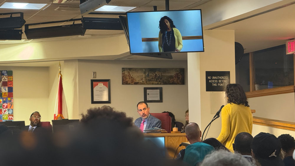 Featured image for “Jacksonville City Council member Tyrona Clark-Murray appeals suspension from teaching job”