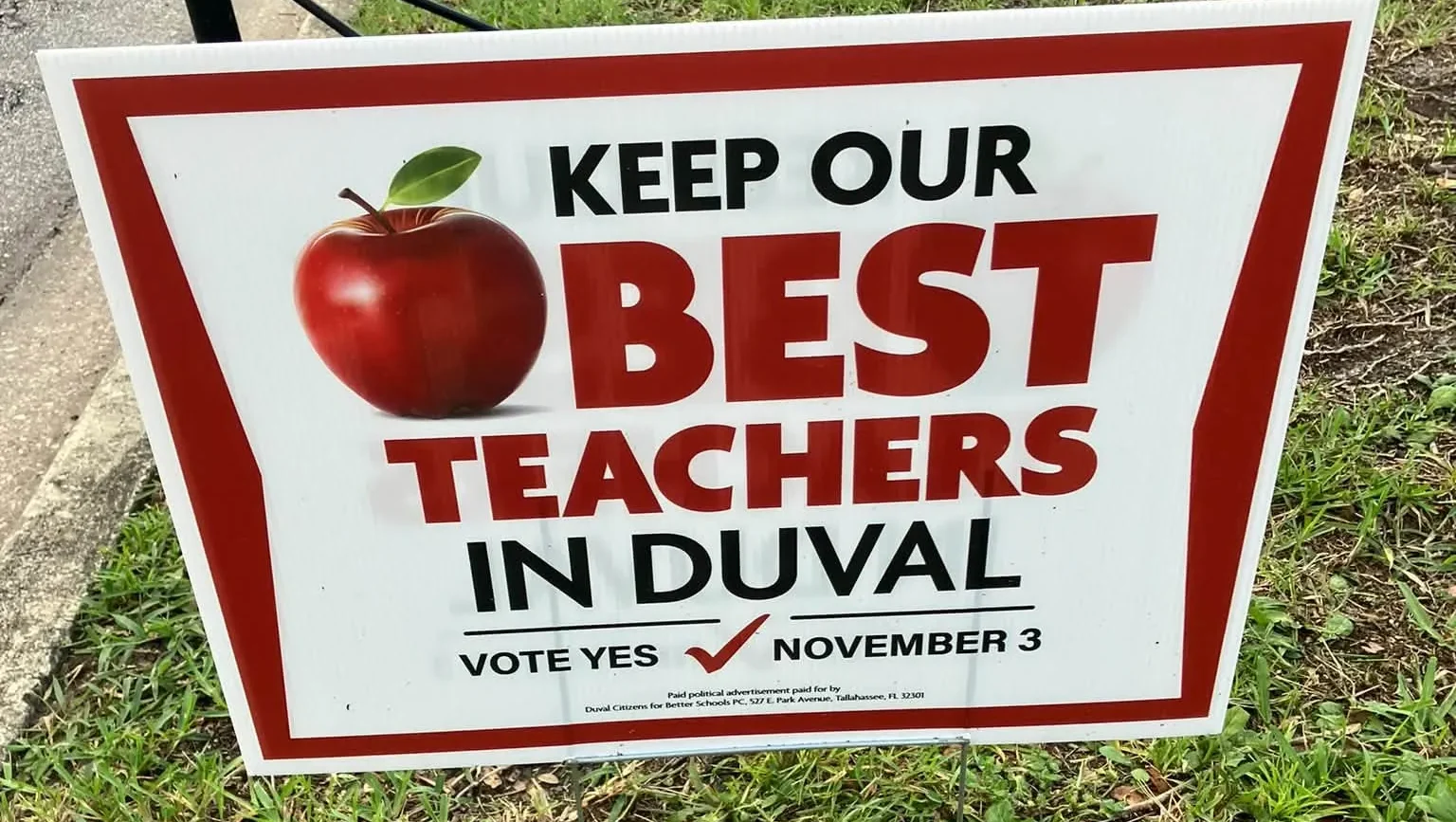 Featured image for “Duval School Board candidates: What they support; who supports them”