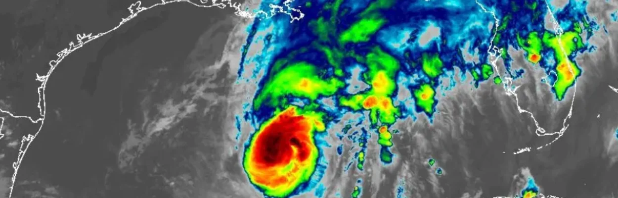 Satellite photo of Hurricane Isaias on Friday, Oct. 9, 2026.
