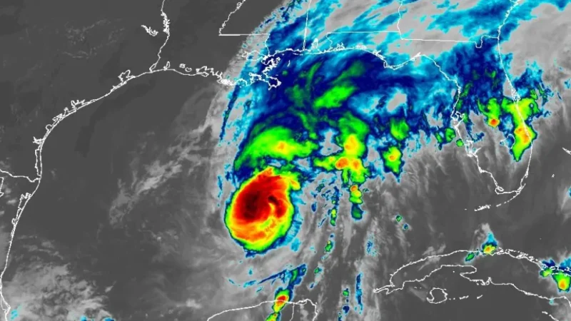 Featured image for “Hurricane Isaias could trigger tornado supercells across North Florida”