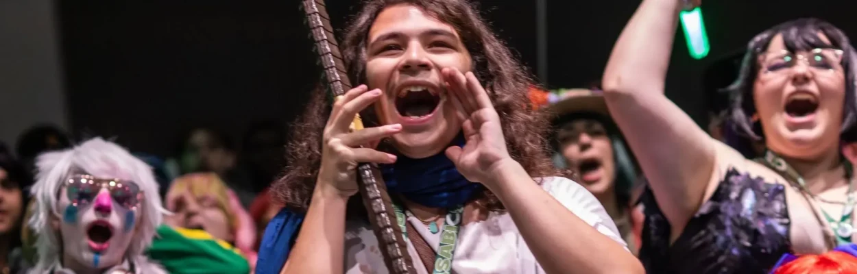 Cosplayers at Wasabi Con